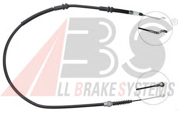 Cable, parking brake K13556