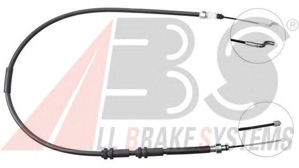 Cable, parking brake K13566