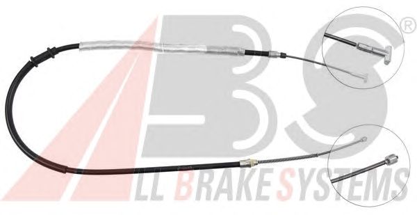 Cable, parking brake K13567