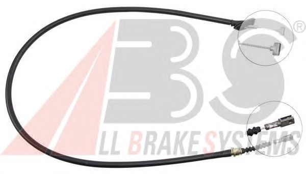 Cable, parking brake K15918