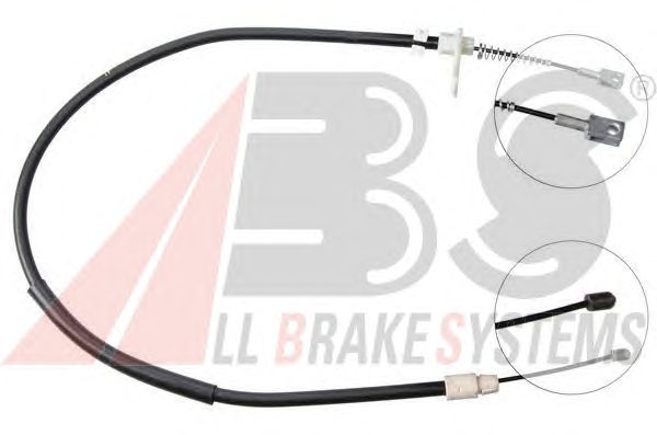 Cable, parking brake K16508