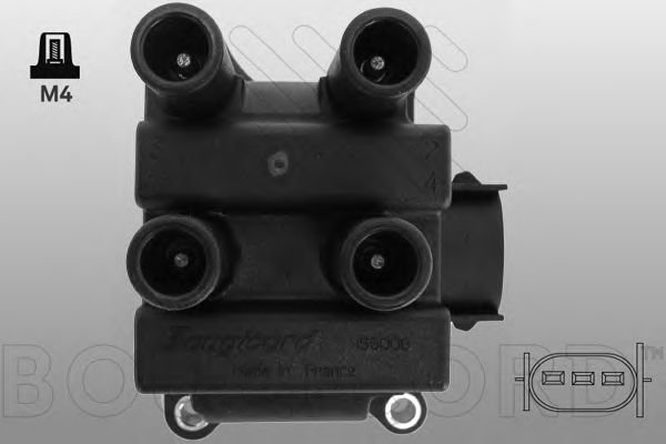 Ignition Coil 155008