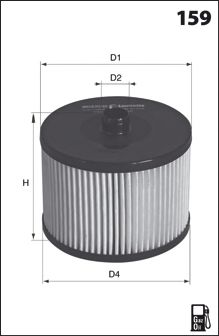 Fuel filter ELG5293