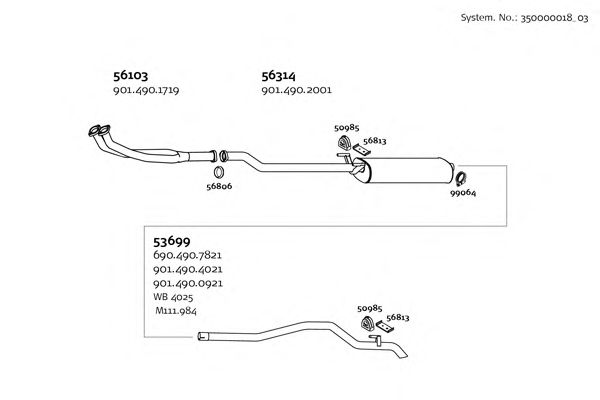 Exhaust System 350000018_03