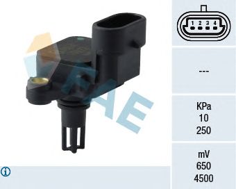 Sensor, intake manifold pressure 15072