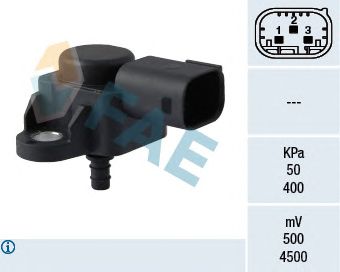 Sensor, intake manifold pressure 15089