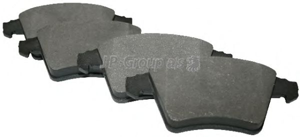 Brake Pad Set, disc brake 1163604010
