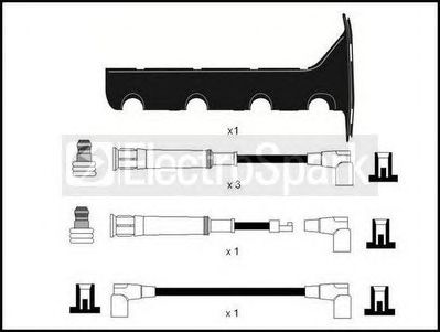 Ignition Cable Kit OEK891T