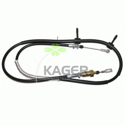 Cable, parking brake 19-1887