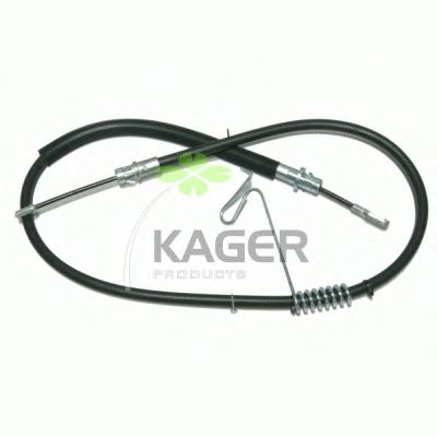 Cable, parking brake 19-6103