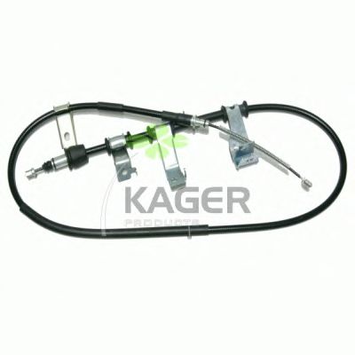 Cable, parking brake 19-6144