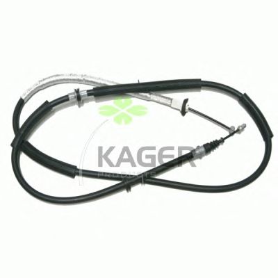 Cable, parking brake 19-6203