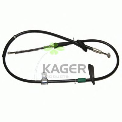 Cable, parking brake 19-6478