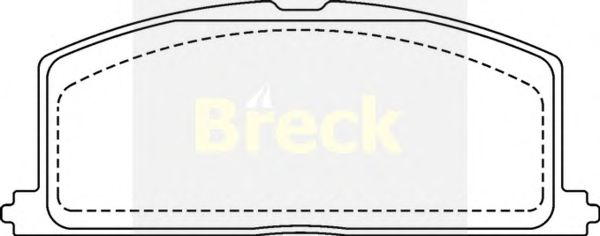 Brake Pad Set, disc brake 20870 00 701 10