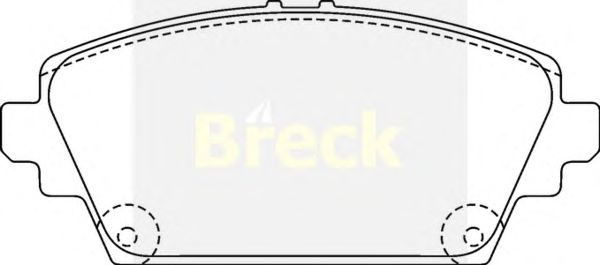 Brake Pad Set, disc brake 23094 00