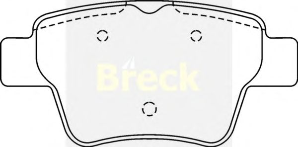 Brake Pad Set, disc brake 24150 00