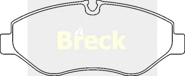 Brake Pad Set, disc brake 29192 00 703 00