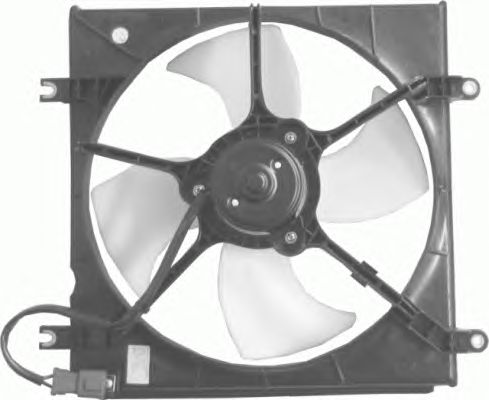 Fan, radiator EV13M220