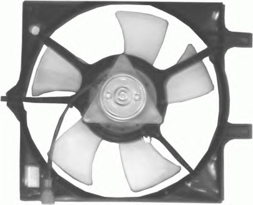Fan, radiator EV190180