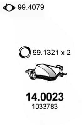 Katalizatör 14.0023