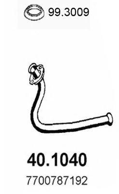 Exhaust Pipe 40.1040