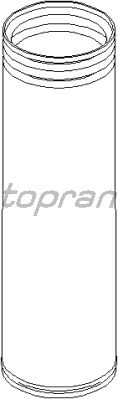 Caperuza protectora/fuelle, amortiguador 501 694