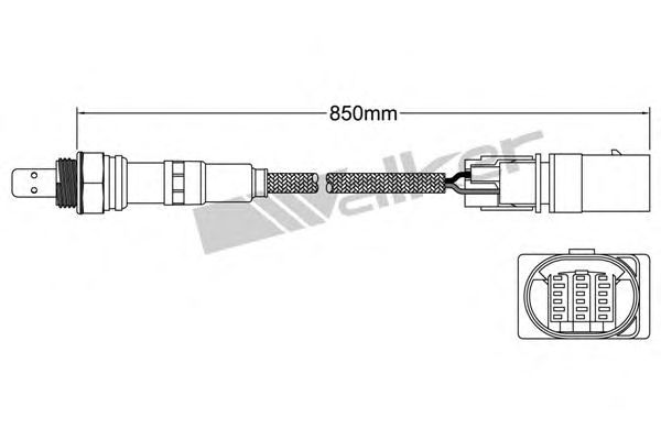 Lambda Sensor 250-25058