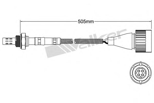 Lambda Sensor 250-24035