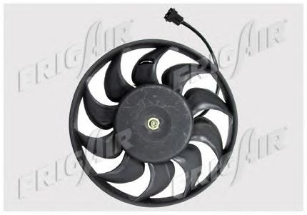 Fan, radiator 0510.1007