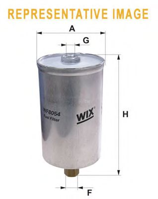 Fuel filter WF8028