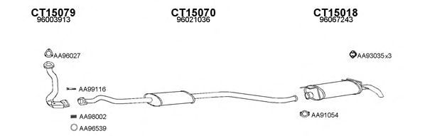 Exhaust System 150010