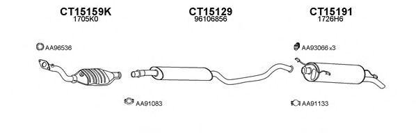 Exhaust System 150360