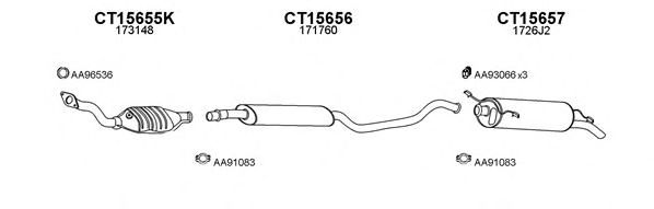 Exhaust System 150364