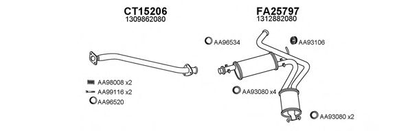 Exhaust System 250434