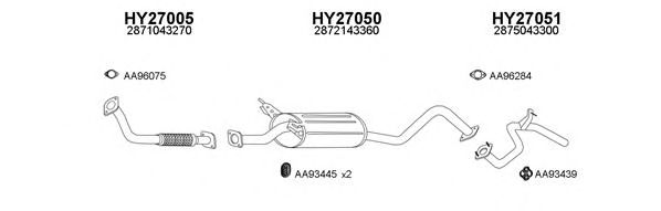 Exhaust System 270026