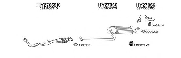 Exhaust System 270042