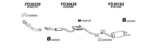 Exhaust System 300261