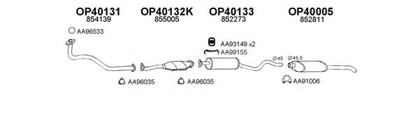 Exhaust System 400253