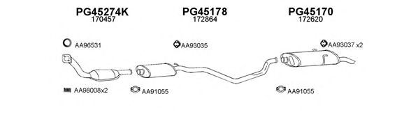 Exhaust System 450117