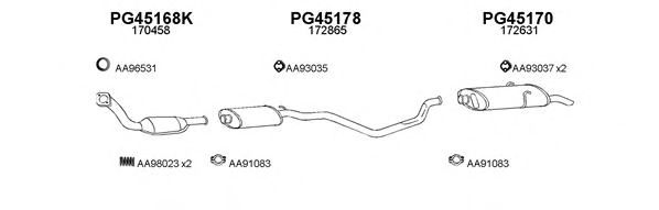 Exhaust System 450461