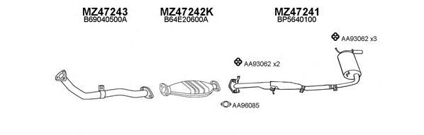 Exhaust System 470012