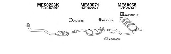 Exhaust System 500155