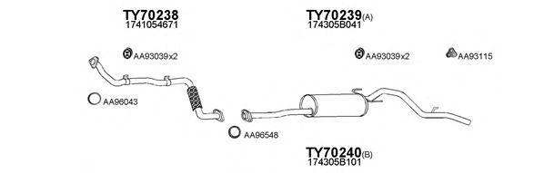 Exhaust System 700034