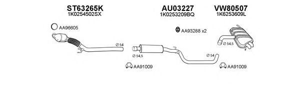 Exhaust System 800294