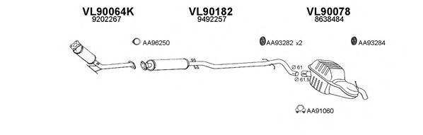 Exhaust System 900029