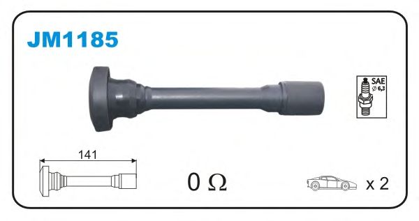 Plug, coil JM1185S