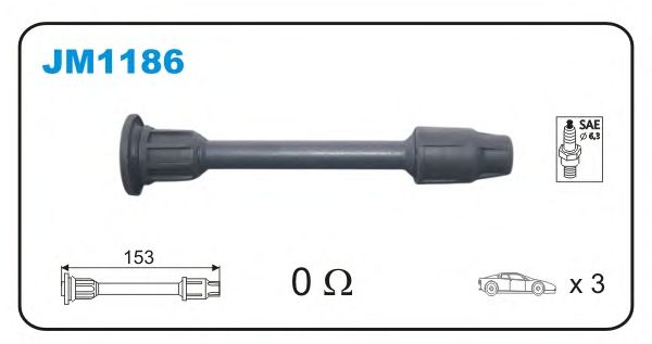 Plug, coil JM1186S
