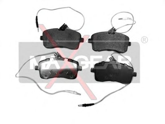 Brake Pad Set, disc brake 19-0560