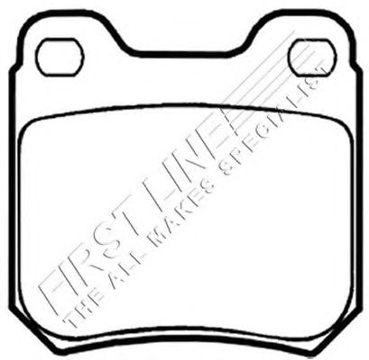 Brake Pad Set, disc brake FBP3230