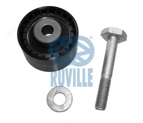 Deflection/Guide Pulley, timing belt 56034